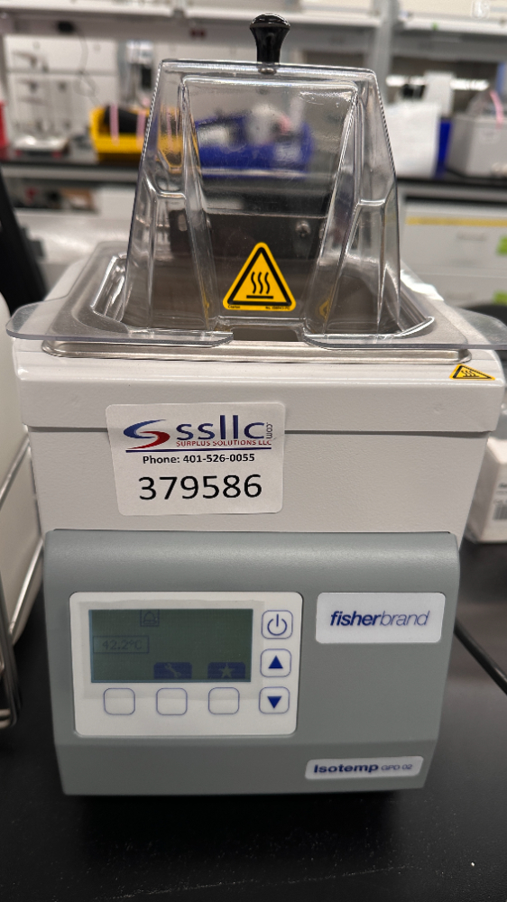 Image of Fisherbrand Isotemp GPD 02 Waterbath